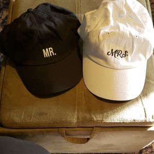 Bride & Groom Hats